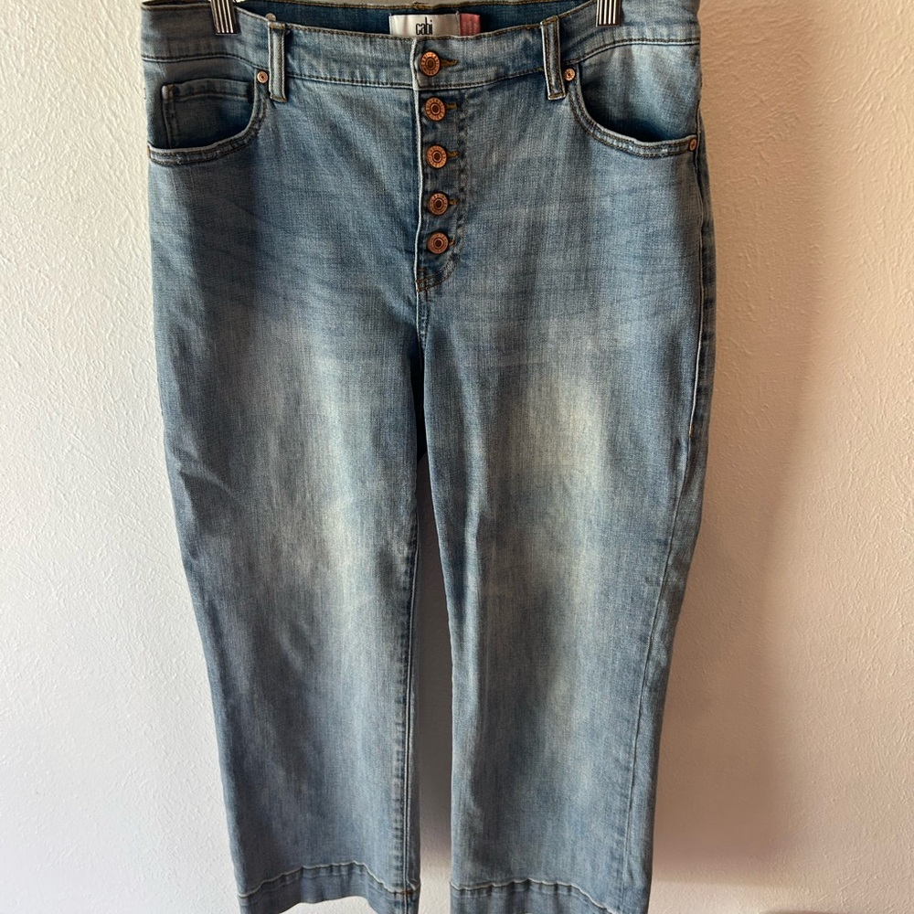 Cabi Palm Beach Crop Jeans